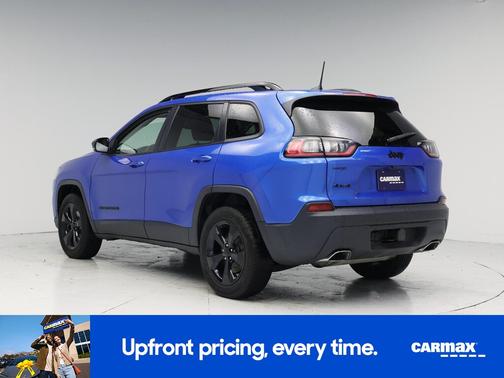 Blue 2020 Jeep Cherokee Altitude