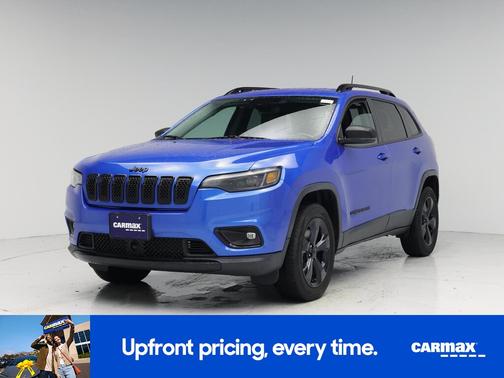 Blue 2020 Jeep Cherokee Altitude