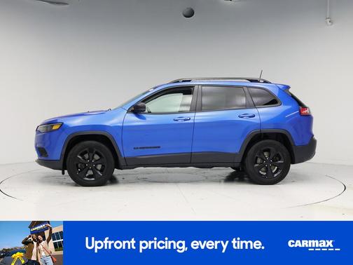 Blue 2020 Jeep Cherokee Altitude