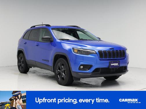 Blue 2020 Jeep Cherokee Altitude