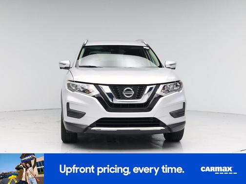 Silver 2020 Nissan Rogue SV