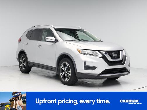 Silver 2020 Nissan Rogue SV