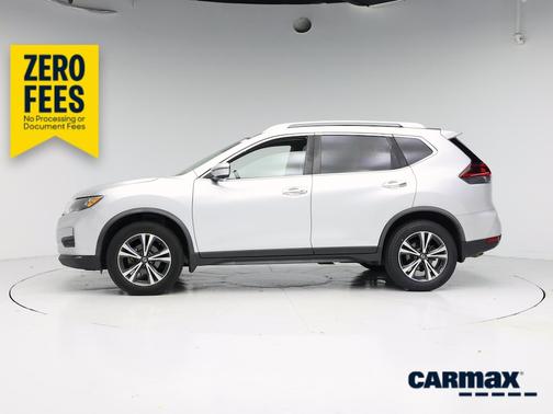 Silver 2020 Nissan Rogue SV