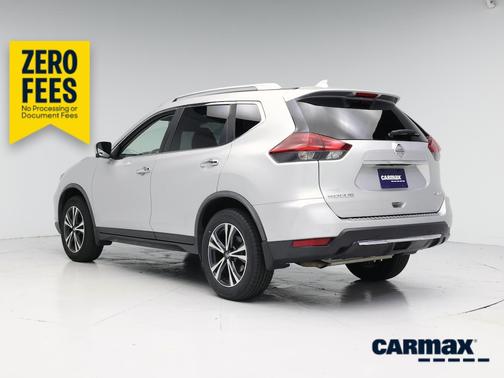 Silver 2020 Nissan Rogue SV