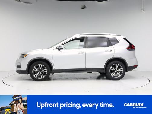 Silver 2020 Nissan Rogue SV