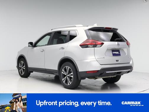 Silver 2020 Nissan Rogue SV