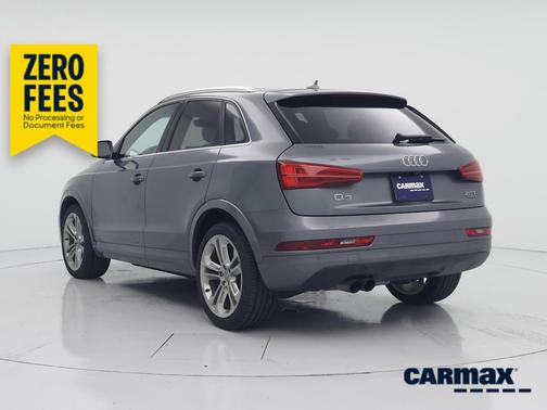 Gray 2017 Audi Q3 Premium Plus