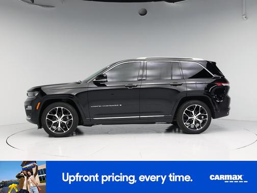 Black 2023 Jeep Grand Cherokee Summit Reserve