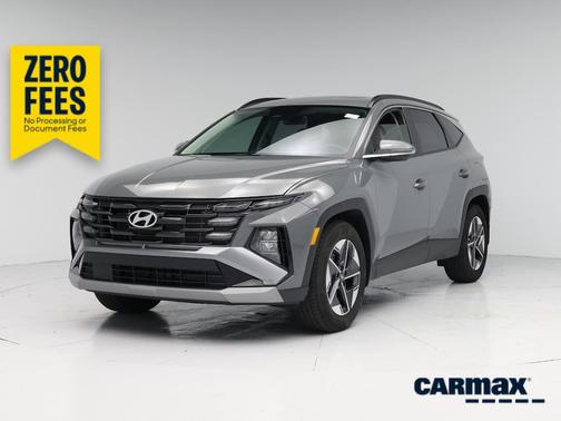 Gray 2025 Hyundai TUCSON SEL Convenience