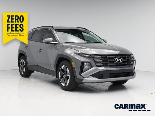 Gray 2025 Hyundai TUCSON SEL Convenience