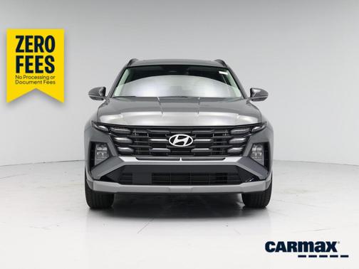 Gray 2025 Hyundai TUCSON SEL Convenience
