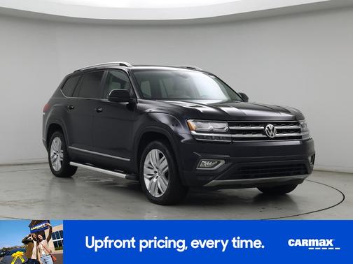 Black 2019 Volkswagen Atlas SEL