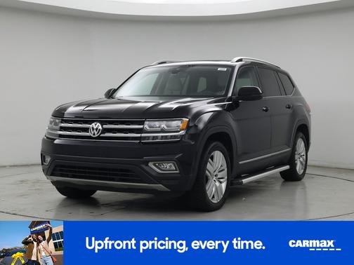 Black 2019 Volkswagen Atlas SEL