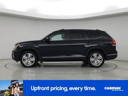 Black 2019 Volkswagen Atlas SEL