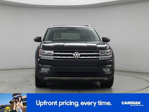 Black 2019 Volkswagen Atlas SEL
