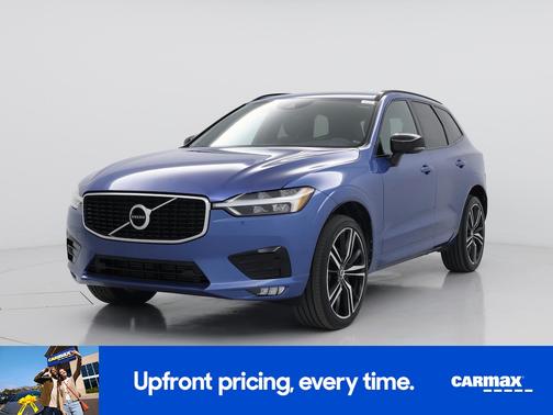Blue 2020 Volvo XC60 T5 R-Design