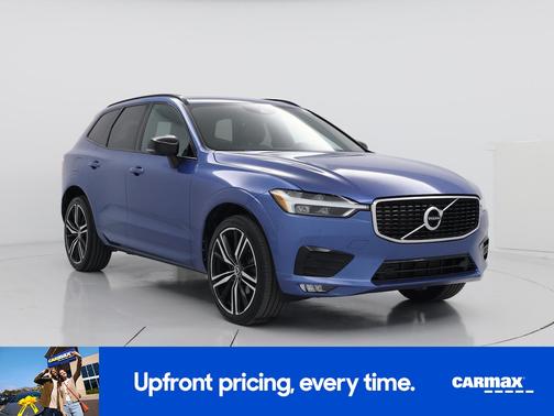 Blue 2020 Volvo XC60 T5 R-Design