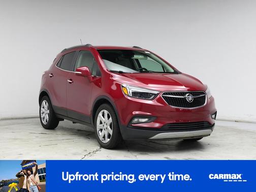 Burgundy 2019 Buick Encore Essence