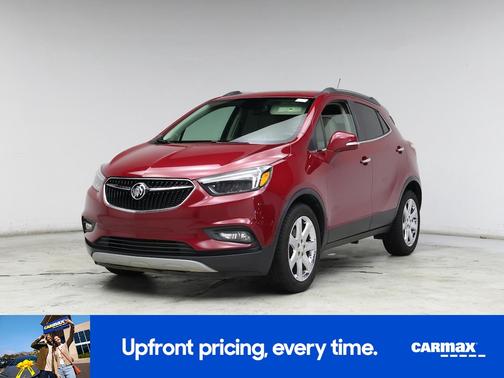 Burgundy 2019 Buick Encore Essence
