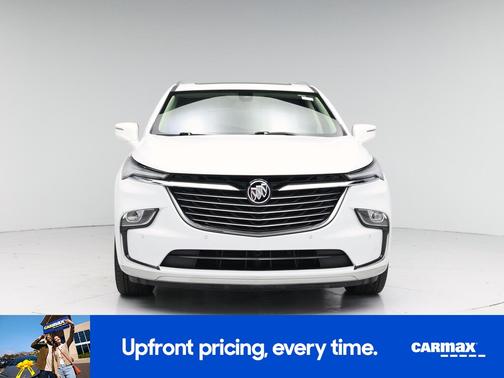 White 2023 Buick Enclave Essence