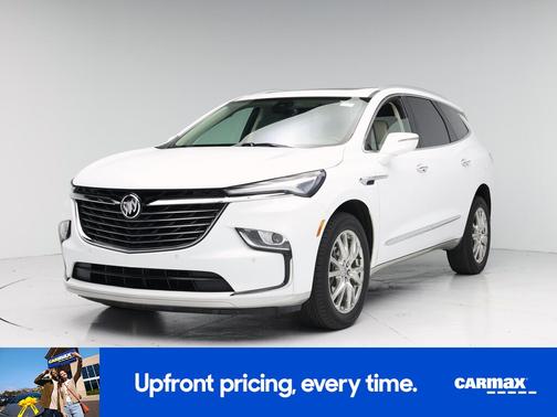 White 2023 Buick Enclave Essence