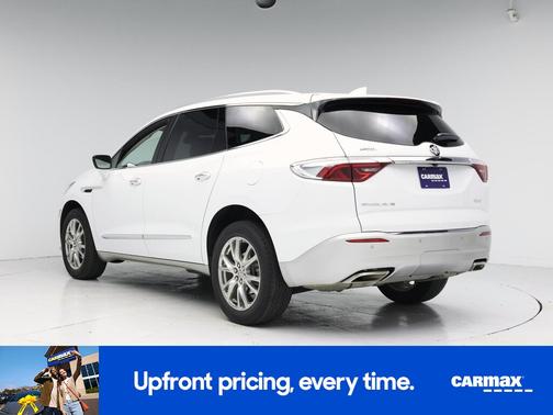 White 2023 Buick Enclave Essence