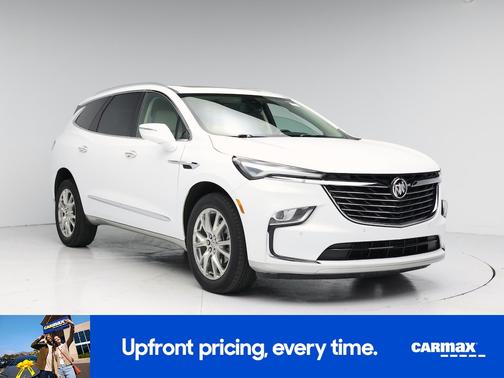 White 2023 Buick Enclave Essence