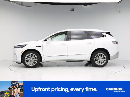 White 2023 Buick Enclave Essence