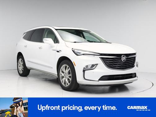 White 2023 Buick Enclave Essence