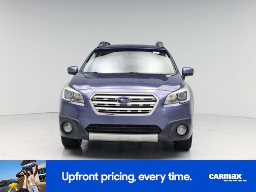 Blue 2015 Subaru Outback 3.6R Limited