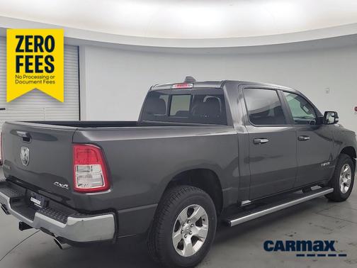 Gray 2020 RAM 1500 Bighorn