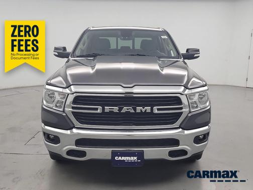 Gray 2020 RAM 1500 Bighorn