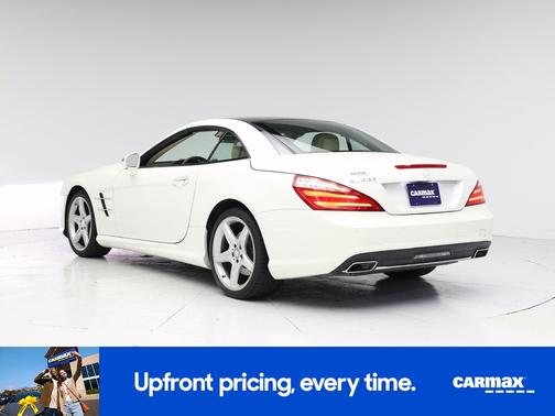 White 2016 Mercedes-Benz SL-Class