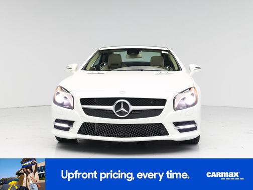 White 2016 Mercedes-Benz SL-Class