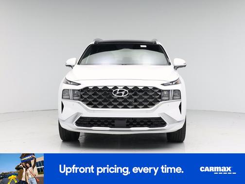 White 2023 Hyundai SANTA FE Calligraphy