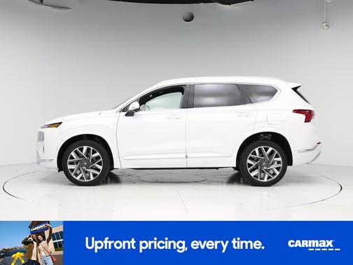 White 2023 Hyundai SANTA FE Calligraphy