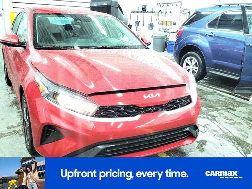 Red 2024 Kia Forte LXS