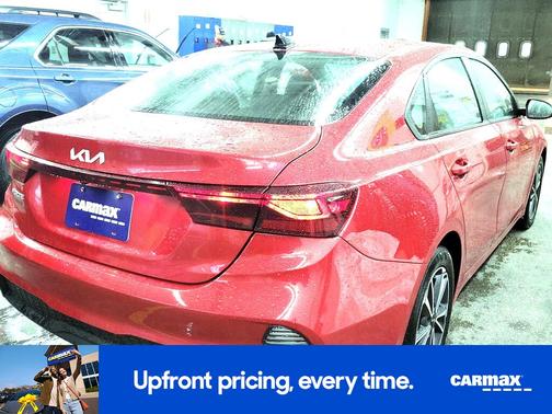 Red 2024 Kia Forte LXS