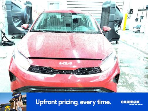 Red 2024 Kia Forte LXS