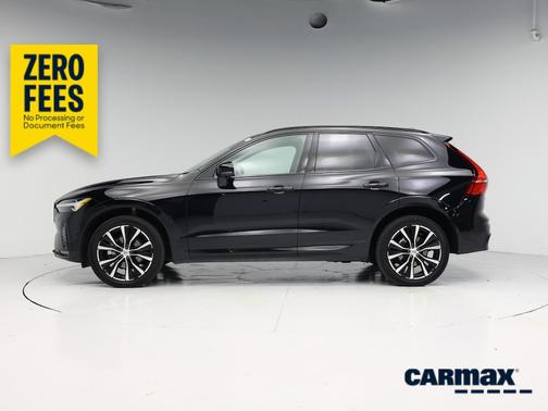Black 2024 Volvo XC60 B5 Plus Dark Theme