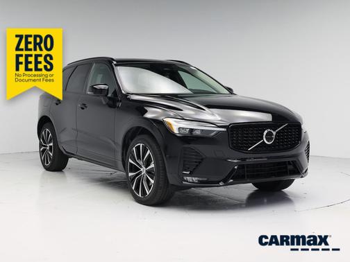 Black 2024 Volvo XC60 B5 Plus Dark Theme