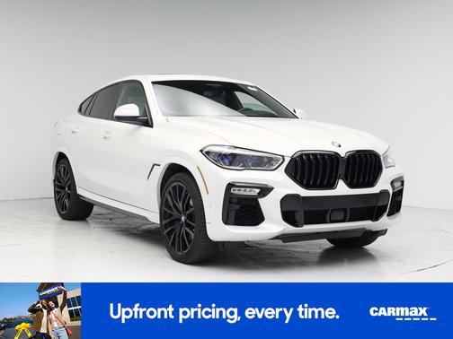 White 2021 BMW X6 sDrive40i