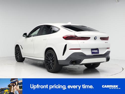 White 2021 BMW X6 sDrive40i