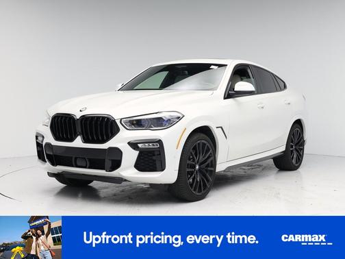 White 2021 BMW X6 sDrive40i