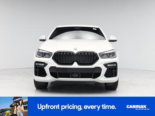 White 2021 BMW X6 sDrive40i