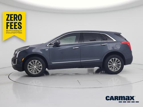 Gray 2019 Cadillac XT5 Luxury