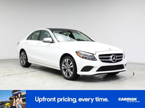 2020 Mercedes-Benz C-Class 