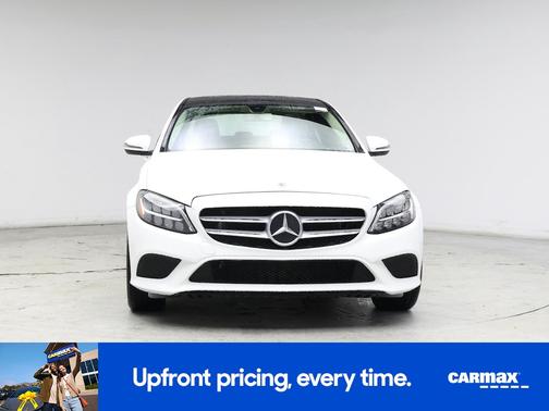 2020 Mercedes-Benz C-Class 