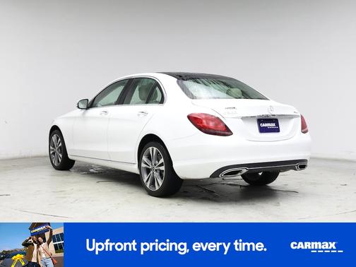 2020 Mercedes-Benz C-Class 