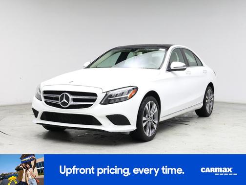 2020 Mercedes-Benz C-Class 